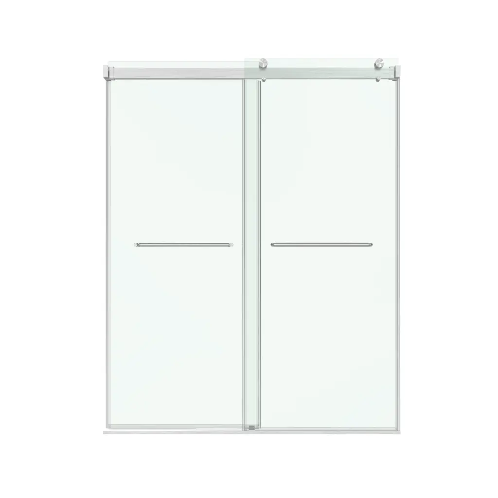 Double Sliding Frameless Shower Door - DS02