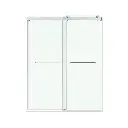 Double Sliding Frameless Shower Door - DS02