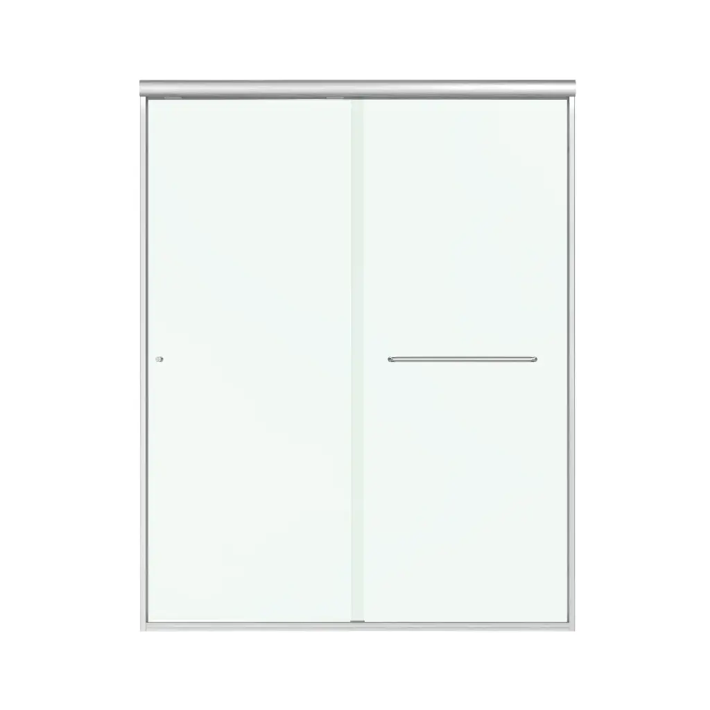 Double Sliding Framed Shower Door - DS06S