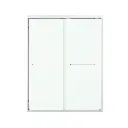 Double Sliding Framed Shower Door - DS06H