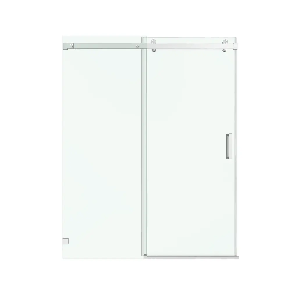 Soft-Closing Frameless Single Sliding Shower Door - SS13