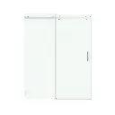 Soft-Closing Frameless Single Sliding Shower Door - SS13