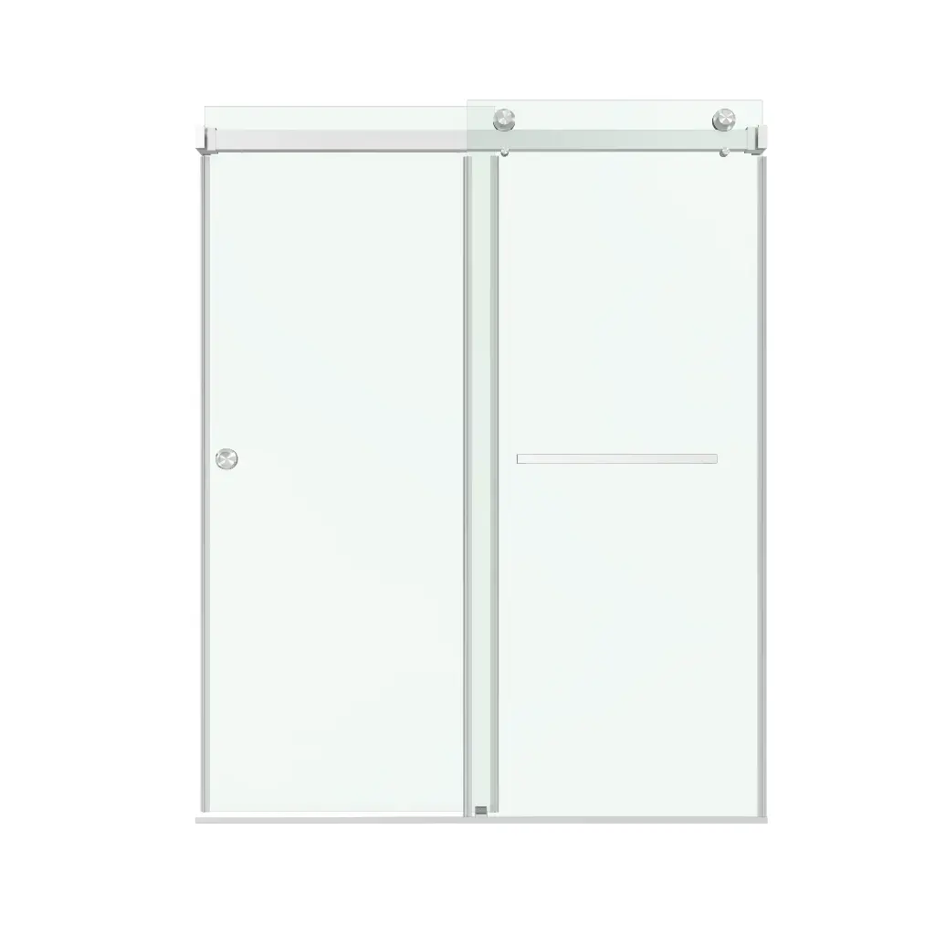 Double Sliding Frameless Shower Door - DS02A