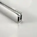 DS01 Guide Rail - Double Sliding Frameless Shower Door