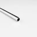 SS04 Guide Rail - Soft-Closing Double Sliding Frameless Shower Door