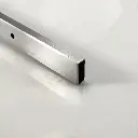 SS05 Guide Rail - Single Sliding Frameless Shower Door