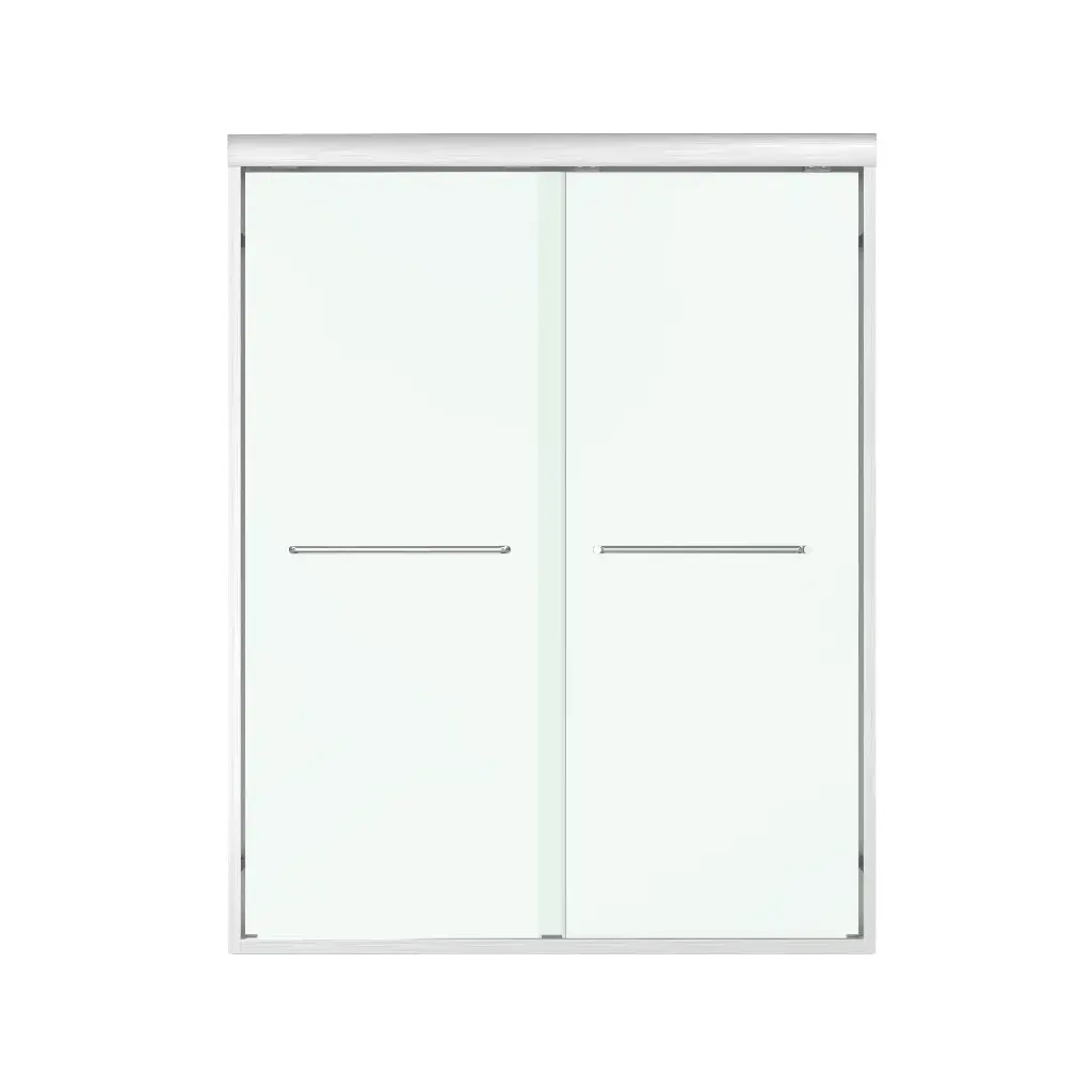 Double Sliding Framed Shower Door - DS07