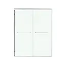Double Sliding Framed Shower Door - DS07