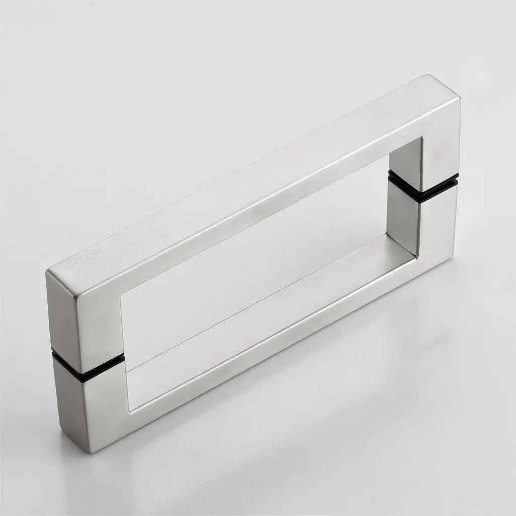 SH02 - Double Handles with Square Tube and Square Corner