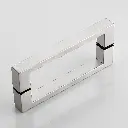SH02 - Double Handles with Square Tube and Square Corner