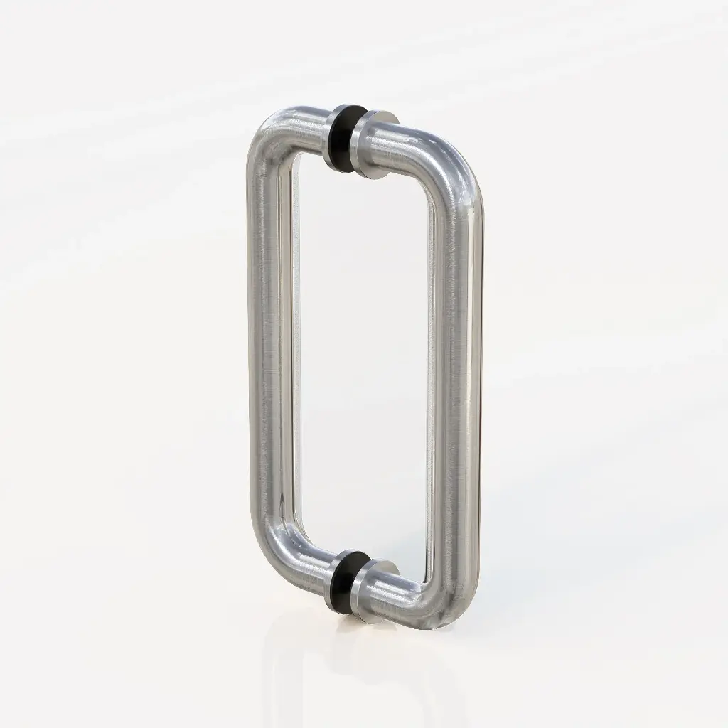 SH06 - Back to Back Round Pull Handles
