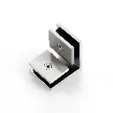Square 90° Glass-to-Glass Clamp