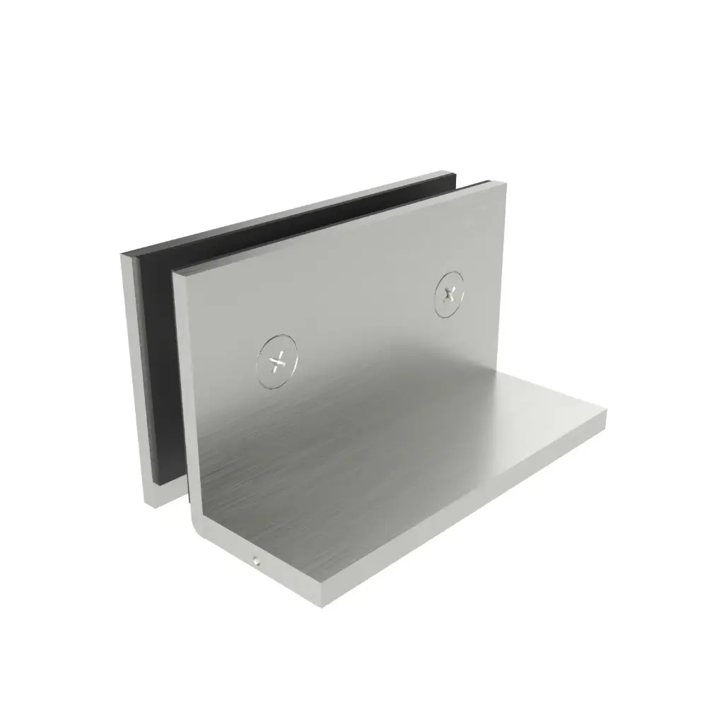 Heavy Duty Square 90° Wall Mount Clamp