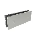 Square 180° Glass to Glass Clamp
