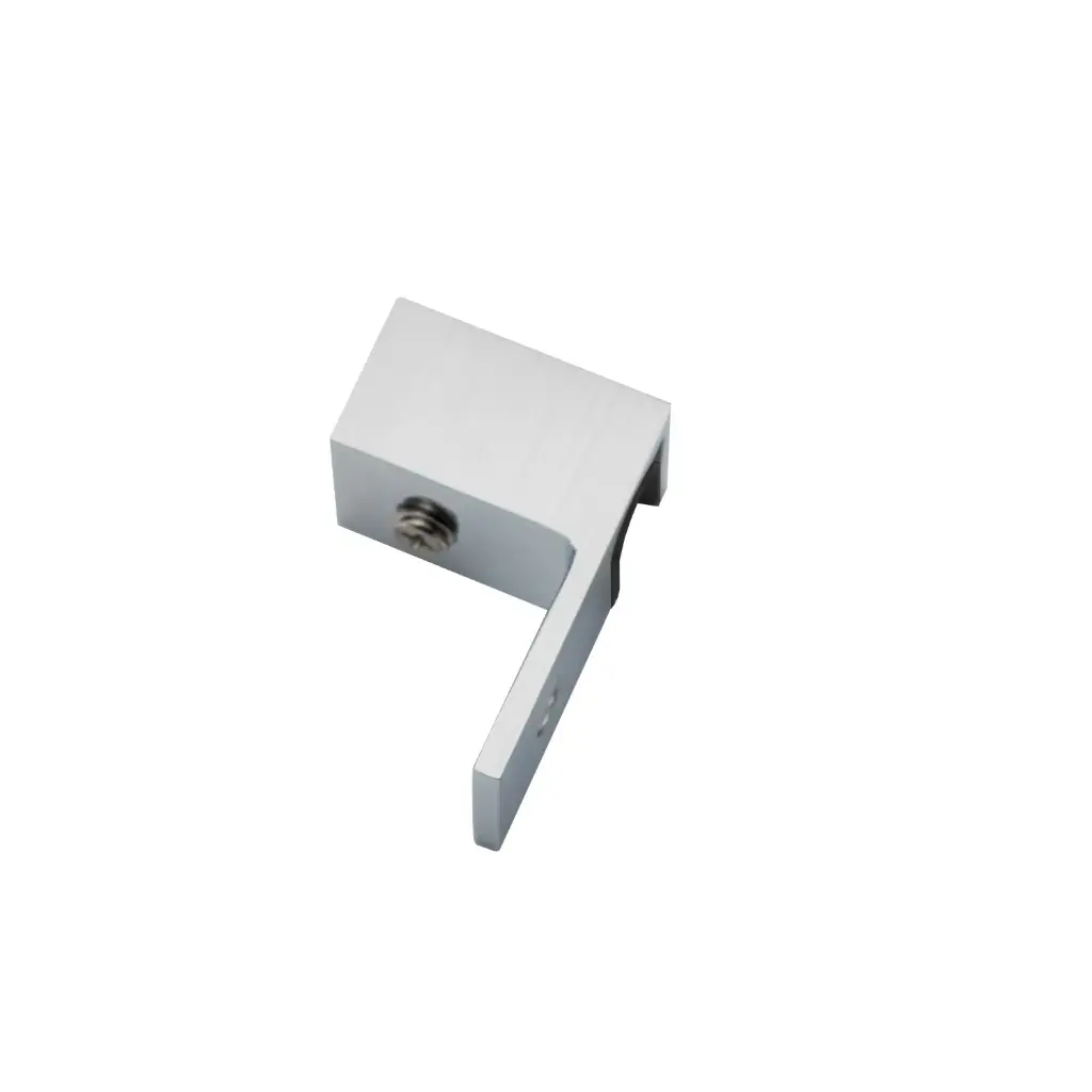 Wall to Glass 90° Left Hand Sleeve Over