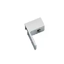 Wall to Glass 90° Right Hand Sleeve Over