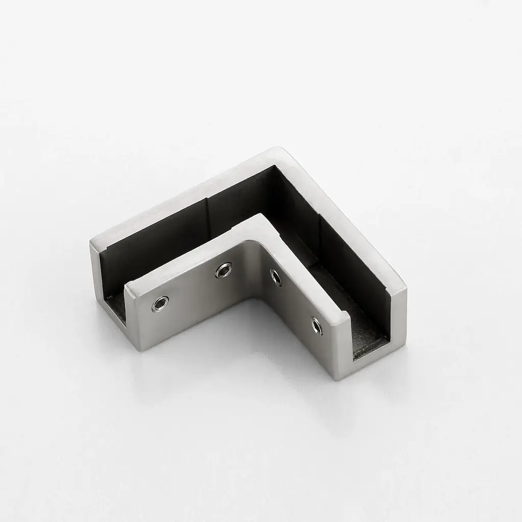 Glass to Glass 90° Sleeve Over