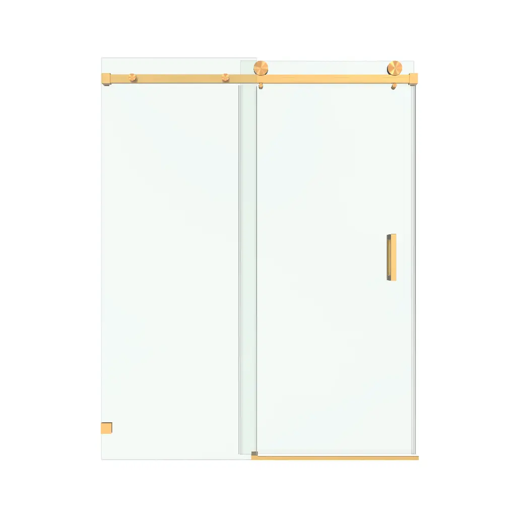 SS05 Glass Panel - Single Sliding Frameless Shower Door