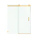 SS05 Glass Panel - Single Sliding Frameless Shower Door