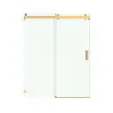 SS08 Glass Panel - Soft-Closing Single Sliding Frameless Shower Door