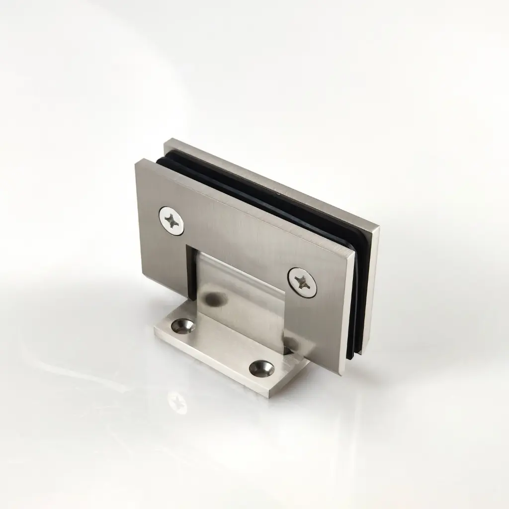 Standard 90° Hinge Wall Mount with Short Back Plate