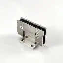 Standard 90° Hinge Wall Mount with Short Back Plate