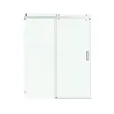 Soft-Closing Single Sliding Frameless Shower Door - SS08