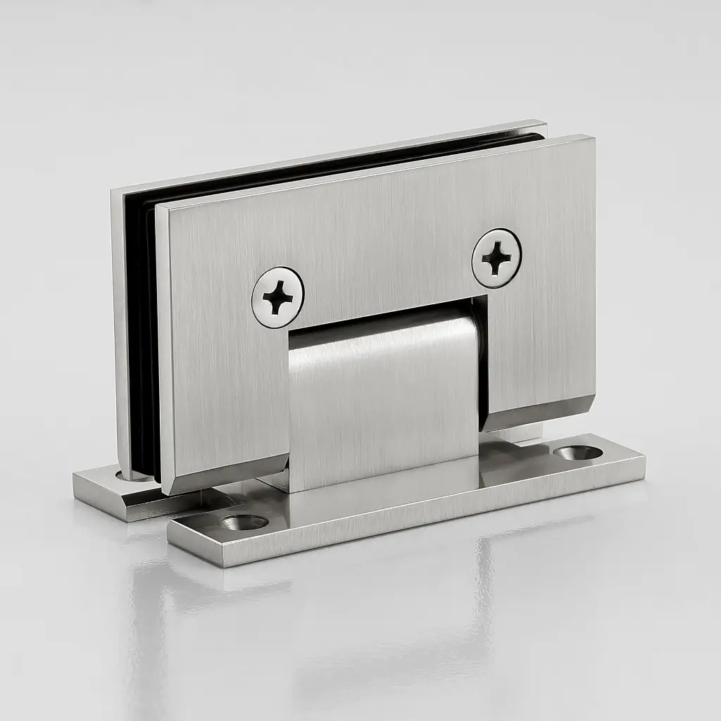 Adjustable 90° Hinge Wall Mount with "H" Back Plate