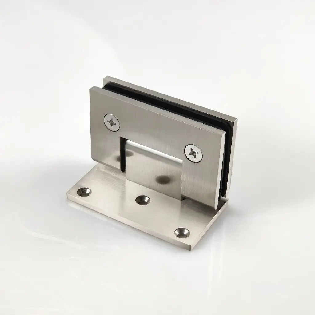Light Duty Shower Hinge Wall to Glass 90°