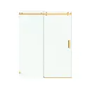 SS13 Glass Panel - Soft-Closing Frameless Single Sliding Shower Door