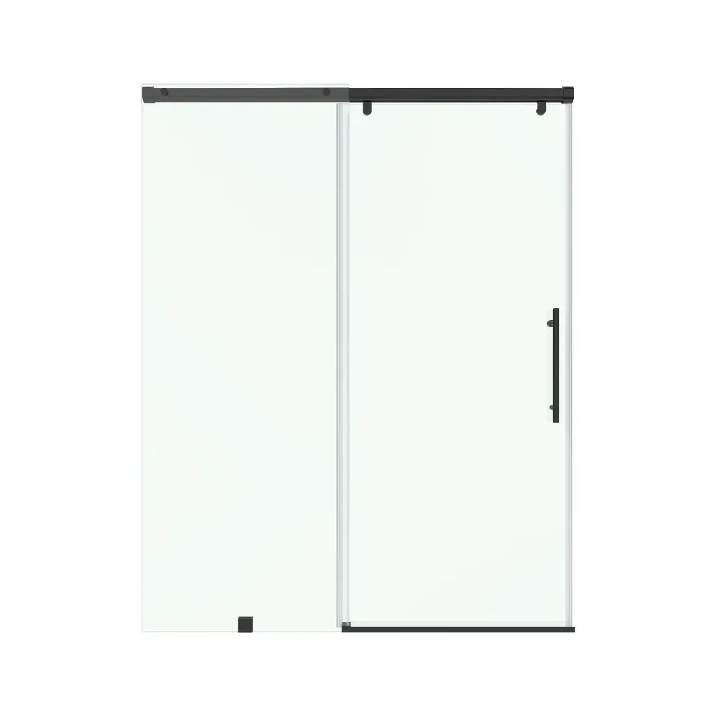 SS12 Glass Panel - Soft-Closing Single Sliding Frameless Shower Door