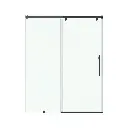 SS12 Glass Panel - Soft-Closing Single Sliding Frameless Shower Door