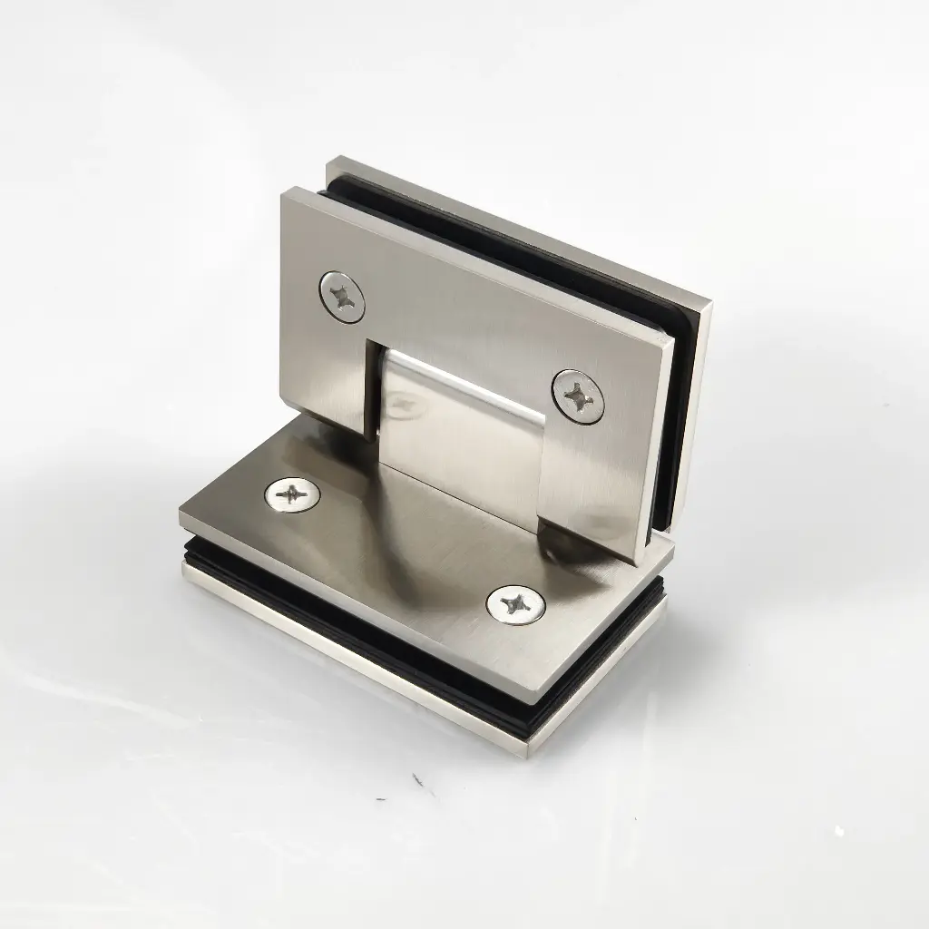 Standard Light Duty Glass to Glass 90° Shower Hinge