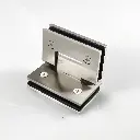 Standard Light Duty Glass to Glass 90° Shower Hinge