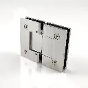 Adjustable Glass to Glass 180° Shower Hinge