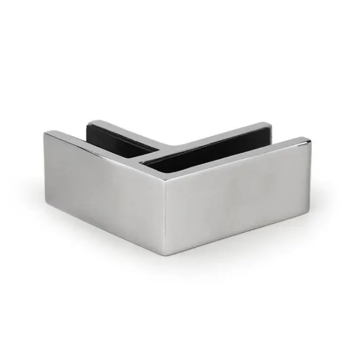 Railing 90° Clip Glass to Glass