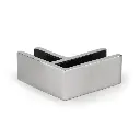 Railing 90° Clip Glass to Glass