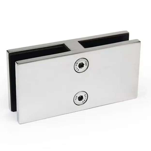 Railing 180° Clip Glass to Glass