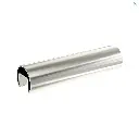Railing Round Slot Tube (no shut)