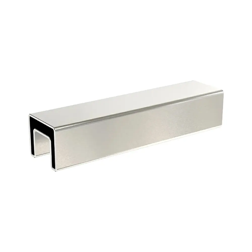 Railing Square Slot Tube (no shut)