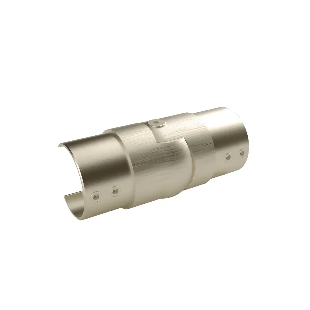 Railing Round Slot Tube 90°-135° Connector