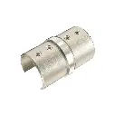 Railing Round Slot Tube 180° Connector