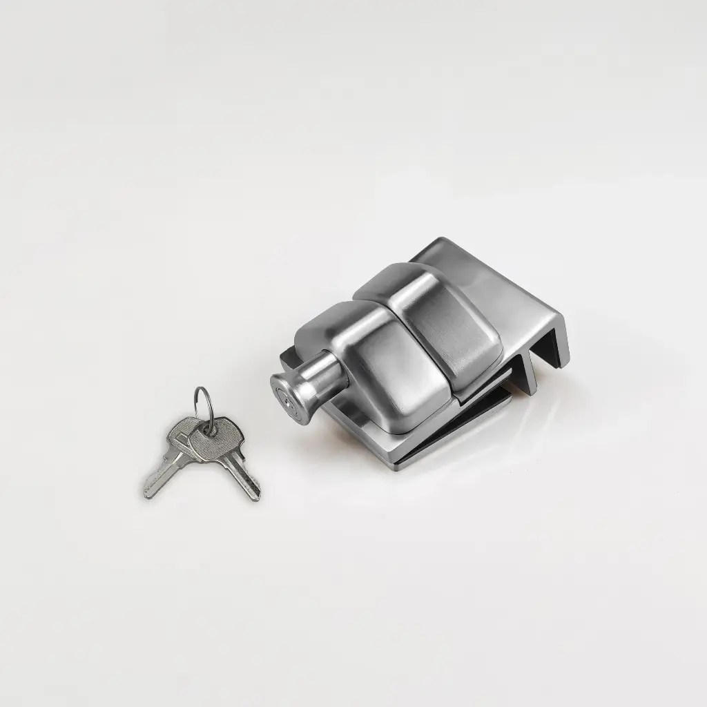 90° Glass to Glass Swimming Pool Lock