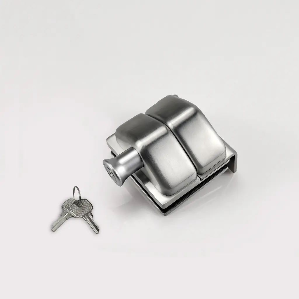 90° Glass to Wall Swimming Pool Lock