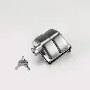 90° Glass to Wall Swimming Pool Lock