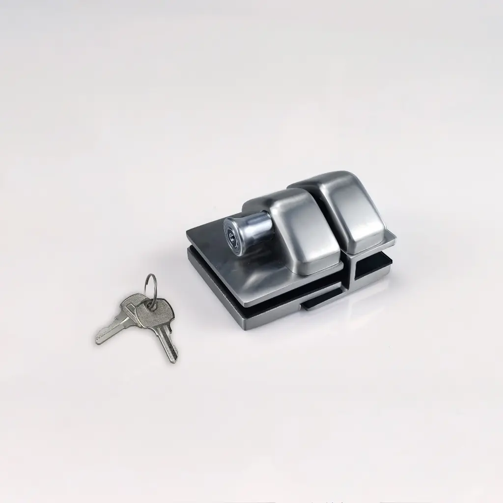 180° Glass to Glass Swimming Pool Lock