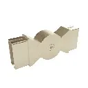 Railing Rectangular Tube Flexible Connector