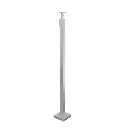 Railing Support Pillar with Clips
