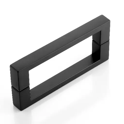 SH02 - Double Handles with Square Tube and Square Corner