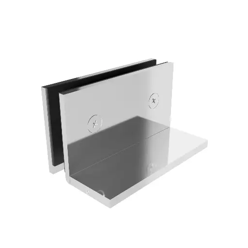 Heavy Duty Square 90° Wall Mount Clamp